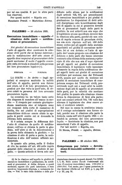 Annali della giurisprudenza italiana raccolta generale delle decisioni delle Corti di cassazione e d'appello in materia civile, criminale, commerciale, di diritto pubblico e amministrativo, e di procedura civile e penale