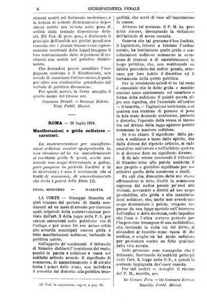 Annali della giurisprudenza italiana raccolta generale delle decisioni delle Corti di cassazione e d'appello in materia civile, criminale, commerciale, di diritto pubblico e amministrativo, e di procedura civile e penale