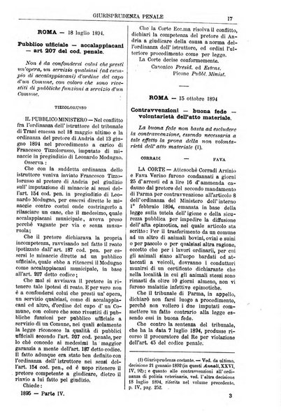 Annali della giurisprudenza italiana raccolta generale delle decisioni delle Corti di cassazione e d'appello in materia civile, criminale, commerciale, di diritto pubblico e amministrativo, e di procedura civile e penale