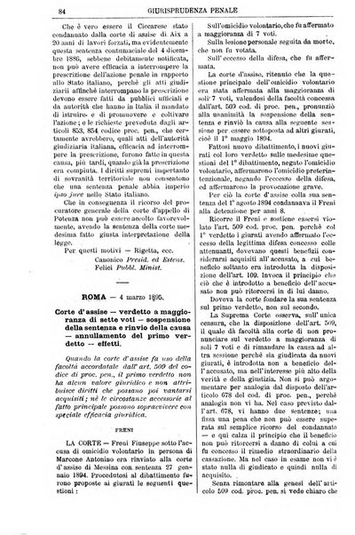 Annali della giurisprudenza italiana raccolta generale delle decisioni delle Corti di cassazione e d'appello in materia civile, criminale, commerciale, di diritto pubblico e amministrativo, e di procedura civile e penale