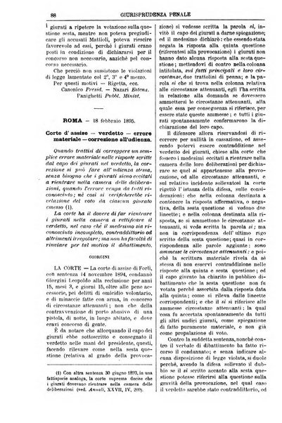 Annali della giurisprudenza italiana raccolta generale delle decisioni delle Corti di cassazione e d'appello in materia civile, criminale, commerciale, di diritto pubblico e amministrativo, e di procedura civile e penale