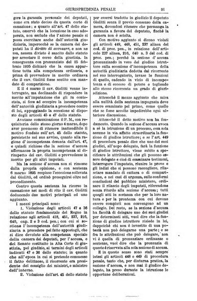 Annali della giurisprudenza italiana raccolta generale delle decisioni delle Corti di cassazione e d'appello in materia civile, criminale, commerciale, di diritto pubblico e amministrativo, e di procedura civile e penale