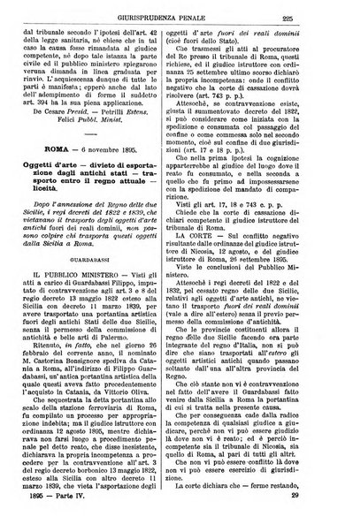 Annali della giurisprudenza italiana raccolta generale delle decisioni delle Corti di cassazione e d'appello in materia civile, criminale, commerciale, di diritto pubblico e amministrativo, e di procedura civile e penale