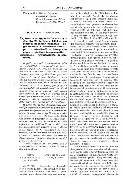 Annali della giurisprudenza italiana raccolta generale delle decisioni delle Corti di cassazione e d'appello in materia civile, criminale, commerciale, di diritto pubblico e amministrativo, e di procedura civile e penale