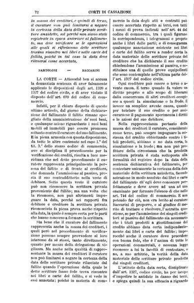 Annali della giurisprudenza italiana raccolta generale delle decisioni delle Corti di cassazione e d'appello in materia civile, criminale, commerciale, di diritto pubblico e amministrativo, e di procedura civile e penale