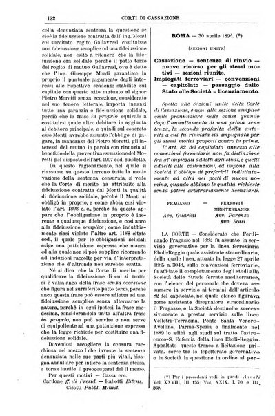 Annali della giurisprudenza italiana raccolta generale delle decisioni delle Corti di cassazione e d'appello in materia civile, criminale, commerciale, di diritto pubblico e amministrativo, e di procedura civile e penale