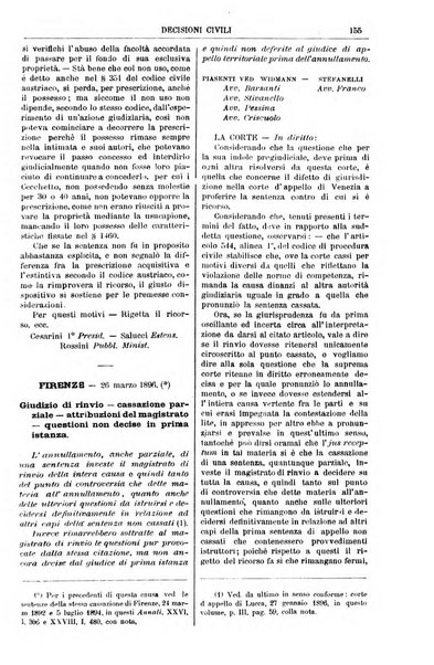 Annali della giurisprudenza italiana raccolta generale delle decisioni delle Corti di cassazione e d'appello in materia civile, criminale, commerciale, di diritto pubblico e amministrativo, e di procedura civile e penale