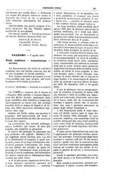 Annali della giurisprudenza italiana raccolta generale delle decisioni delle Corti di cassazione e d'appello in materia civile, criminale, commerciale, di diritto pubblico e amministrativo, e di procedura civile e penale