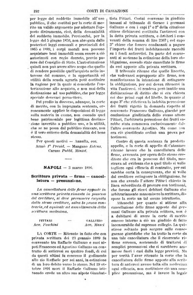 Annali della giurisprudenza italiana raccolta generale delle decisioni delle Corti di cassazione e d'appello in materia civile, criminale, commerciale, di diritto pubblico e amministrativo, e di procedura civile e penale