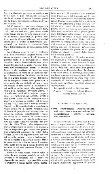 Annali della giurisprudenza italiana raccolta generale delle decisioni delle Corti di cassazione e d'appello in materia civile, criminale, commerciale, di diritto pubblico e amministrativo, e di procedura civile e penale