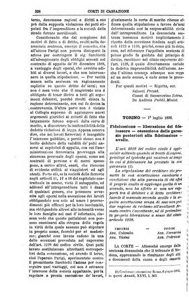 Annali della giurisprudenza italiana raccolta generale delle decisioni delle Corti di cassazione e d'appello in materia civile, criminale, commerciale, di diritto pubblico e amministrativo, e di procedura civile e penale