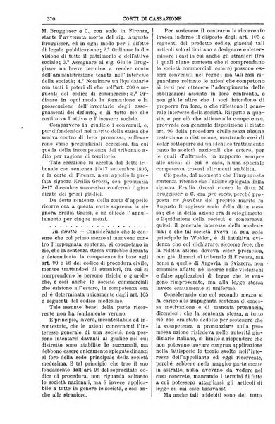 Annali della giurisprudenza italiana raccolta generale delle decisioni delle Corti di cassazione e d'appello in materia civile, criminale, commerciale, di diritto pubblico e amministrativo, e di procedura civile e penale