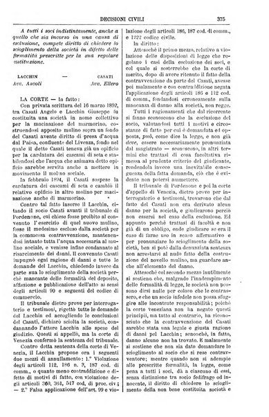 Annali della giurisprudenza italiana raccolta generale delle decisioni delle Corti di cassazione e d'appello in materia civile, criminale, commerciale, di diritto pubblico e amministrativo, e di procedura civile e penale