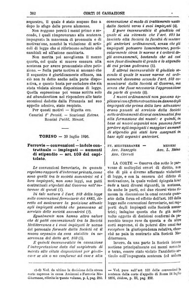 Annali della giurisprudenza italiana raccolta generale delle decisioni delle Corti di cassazione e d'appello in materia civile, criminale, commerciale, di diritto pubblico e amministrativo, e di procedura civile e penale