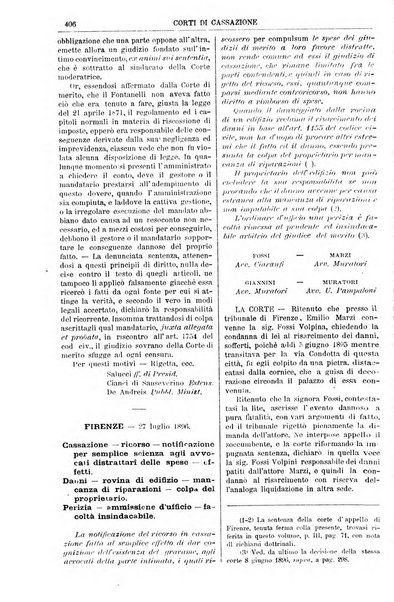 Annali della giurisprudenza italiana raccolta generale delle decisioni delle Corti di cassazione e d'appello in materia civile, criminale, commerciale, di diritto pubblico e amministrativo, e di procedura civile e penale