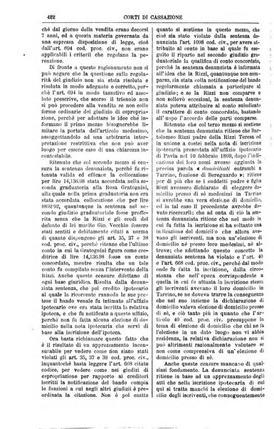 Annali della giurisprudenza italiana raccolta generale delle decisioni delle Corti di cassazione e d'appello in materia civile, criminale, commerciale, di diritto pubblico e amministrativo, e di procedura civile e penale