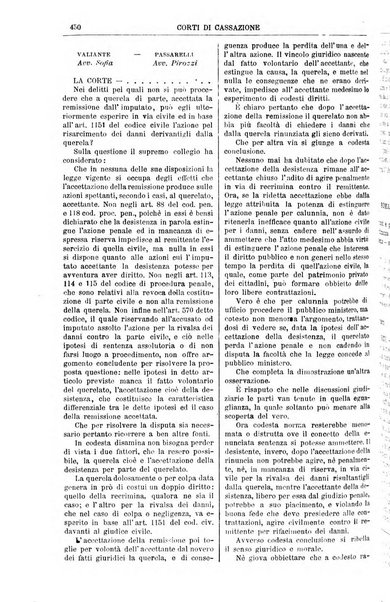 Annali della giurisprudenza italiana raccolta generale delle decisioni delle Corti di cassazione e d'appello in materia civile, criminale, commerciale, di diritto pubblico e amministrativo, e di procedura civile e penale