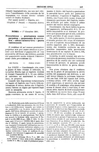 Annali della giurisprudenza italiana raccolta generale delle decisioni delle Corti di cassazione e d'appello in materia civile, criminale, commerciale, di diritto pubblico e amministrativo, e di procedura civile e penale