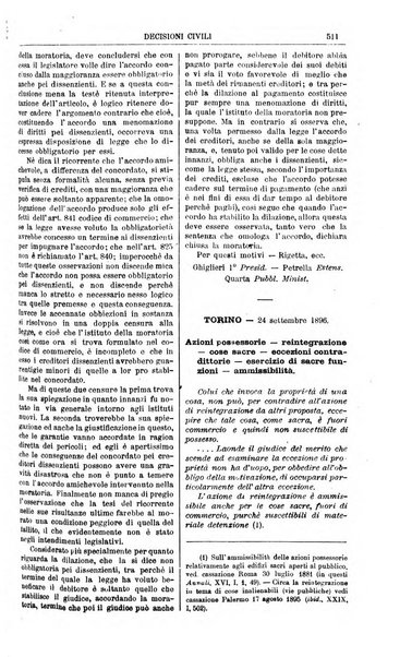 Annali della giurisprudenza italiana raccolta generale delle decisioni delle Corti di cassazione e d'appello in materia civile, criminale, commerciale, di diritto pubblico e amministrativo, e di procedura civile e penale