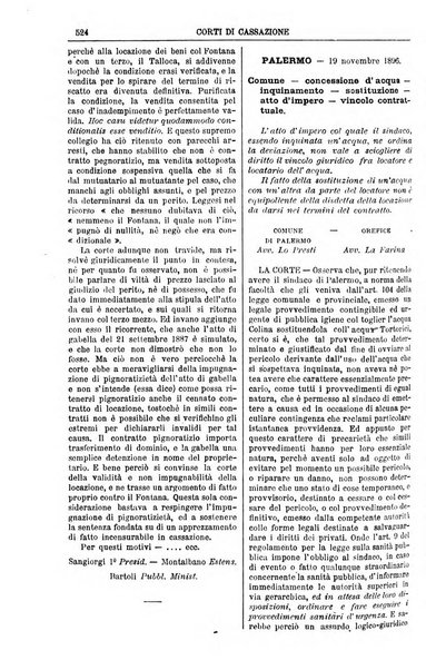 Annali della giurisprudenza italiana raccolta generale delle decisioni delle Corti di cassazione e d'appello in materia civile, criminale, commerciale, di diritto pubblico e amministrativo, e di procedura civile e penale