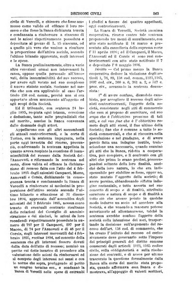 Annali della giurisprudenza italiana raccolta generale delle decisioni delle Corti di cassazione e d'appello in materia civile, criminale, commerciale, di diritto pubblico e amministrativo, e di procedura civile e penale