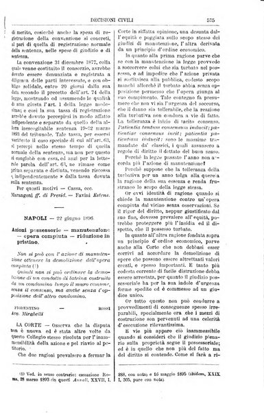 Annali della giurisprudenza italiana raccolta generale delle decisioni delle Corti di cassazione e d'appello in materia civile, criminale, commerciale, di diritto pubblico e amministrativo, e di procedura civile e penale