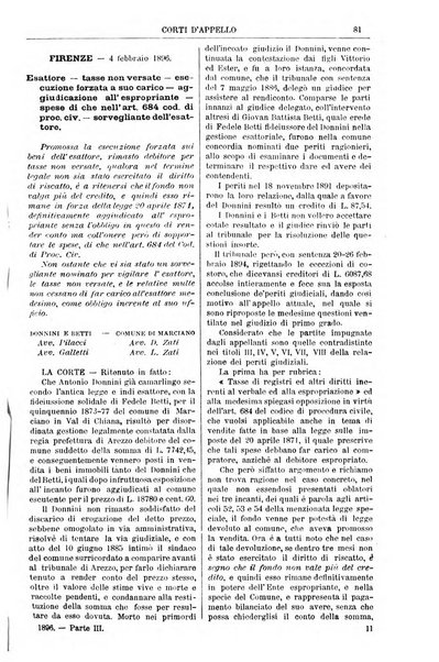 Annali della giurisprudenza italiana raccolta generale delle decisioni delle Corti di cassazione e d'appello in materia civile, criminale, commerciale, di diritto pubblico e amministrativo, e di procedura civile e penale