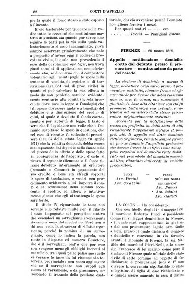 Annali della giurisprudenza italiana raccolta generale delle decisioni delle Corti di cassazione e d'appello in materia civile, criminale, commerciale, di diritto pubblico e amministrativo, e di procedura civile e penale