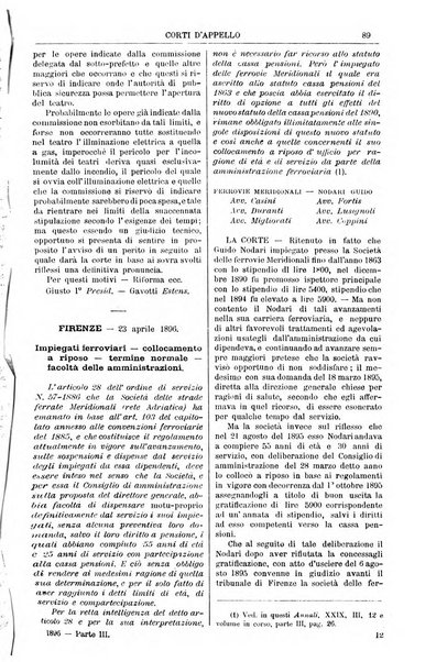 Annali della giurisprudenza italiana raccolta generale delle decisioni delle Corti di cassazione e d'appello in materia civile, criminale, commerciale, di diritto pubblico e amministrativo, e di procedura civile e penale