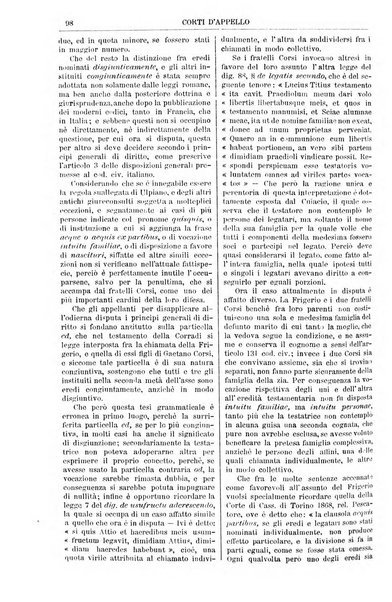 Annali della giurisprudenza italiana raccolta generale delle decisioni delle Corti di cassazione e d'appello in materia civile, criminale, commerciale, di diritto pubblico e amministrativo, e di procedura civile e penale