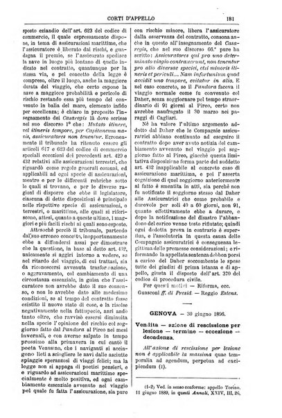 Annali della giurisprudenza italiana raccolta generale delle decisioni delle Corti di cassazione e d'appello in materia civile, criminale, commerciale, di diritto pubblico e amministrativo, e di procedura civile e penale