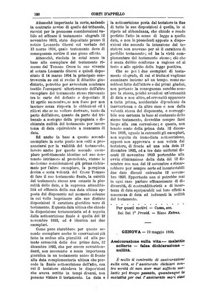 Annali della giurisprudenza italiana raccolta generale delle decisioni delle Corti di cassazione e d'appello in materia civile, criminale, commerciale, di diritto pubblico e amministrativo, e di procedura civile e penale