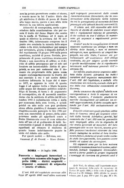 Annali della giurisprudenza italiana raccolta generale delle decisioni delle Corti di cassazione e d'appello in materia civile, criminale, commerciale, di diritto pubblico e amministrativo, e di procedura civile e penale