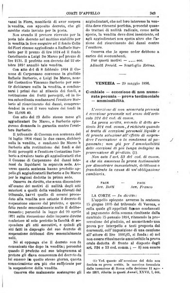 Annali della giurisprudenza italiana raccolta generale delle decisioni delle Corti di cassazione e d'appello in materia civile, criminale, commerciale, di diritto pubblico e amministrativo, e di procedura civile e penale