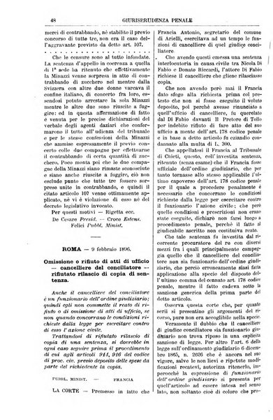 Annali della giurisprudenza italiana raccolta generale delle decisioni delle Corti di cassazione e d'appello in materia civile, criminale, commerciale, di diritto pubblico e amministrativo, e di procedura civile e penale