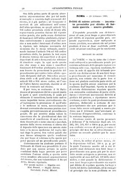 Annali della giurisprudenza italiana raccolta generale delle decisioni delle Corti di cassazione e d'appello in materia civile, criminale, commerciale, di diritto pubblico e amministrativo, e di procedura civile e penale