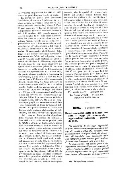 Annali della giurisprudenza italiana raccolta generale delle decisioni delle Corti di cassazione e d'appello in materia civile, criminale, commerciale, di diritto pubblico e amministrativo, e di procedura civile e penale