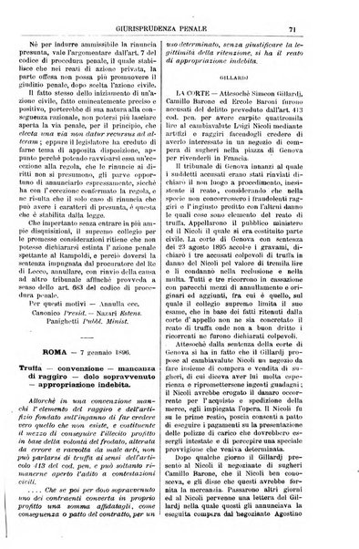 Annali della giurisprudenza italiana raccolta generale delle decisioni delle Corti di cassazione e d'appello in materia civile, criminale, commerciale, di diritto pubblico e amministrativo, e di procedura civile e penale