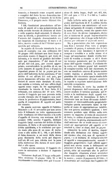 Annali della giurisprudenza italiana raccolta generale delle decisioni delle Corti di cassazione e d'appello in materia civile, criminale, commerciale, di diritto pubblico e amministrativo, e di procedura civile e penale