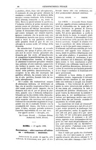 Annali della giurisprudenza italiana raccolta generale delle decisioni delle Corti di cassazione e d'appello in materia civile, criminale, commerciale, di diritto pubblico e amministrativo, e di procedura civile e penale