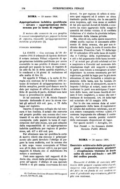 Annali della giurisprudenza italiana raccolta generale delle decisioni delle Corti di cassazione e d'appello in materia civile, criminale, commerciale, di diritto pubblico e amministrativo, e di procedura civile e penale