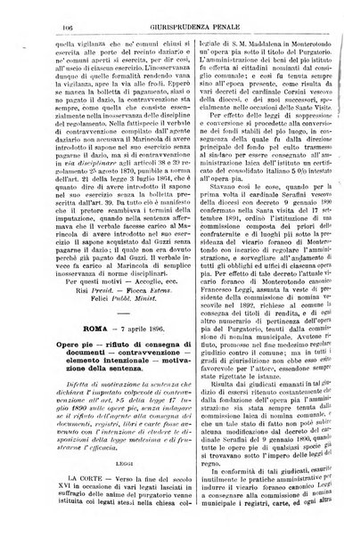 Annali della giurisprudenza italiana raccolta generale delle decisioni delle Corti di cassazione e d'appello in materia civile, criminale, commerciale, di diritto pubblico e amministrativo, e di procedura civile e penale