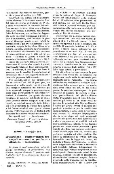 Annali della giurisprudenza italiana raccolta generale delle decisioni delle Corti di cassazione e d'appello in materia civile, criminale, commerciale, di diritto pubblico e amministrativo, e di procedura civile e penale