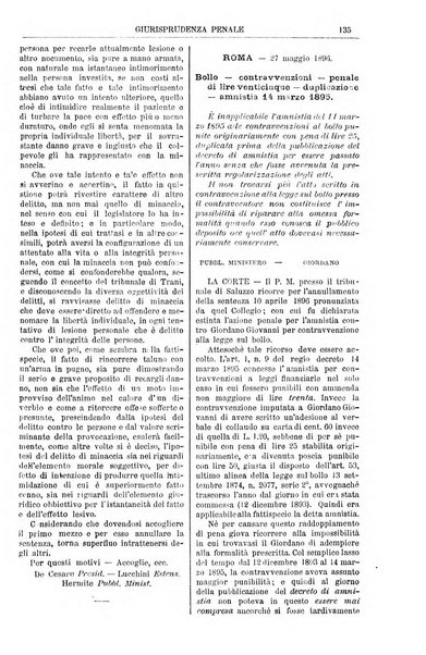 Annali della giurisprudenza italiana raccolta generale delle decisioni delle Corti di cassazione e d'appello in materia civile, criminale, commerciale, di diritto pubblico e amministrativo, e di procedura civile e penale