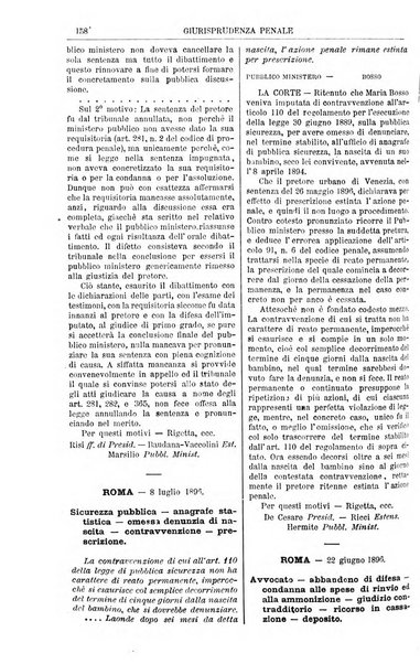 Annali della giurisprudenza italiana raccolta generale delle decisioni delle Corti di cassazione e d'appello in materia civile, criminale, commerciale, di diritto pubblico e amministrativo, e di procedura civile e penale