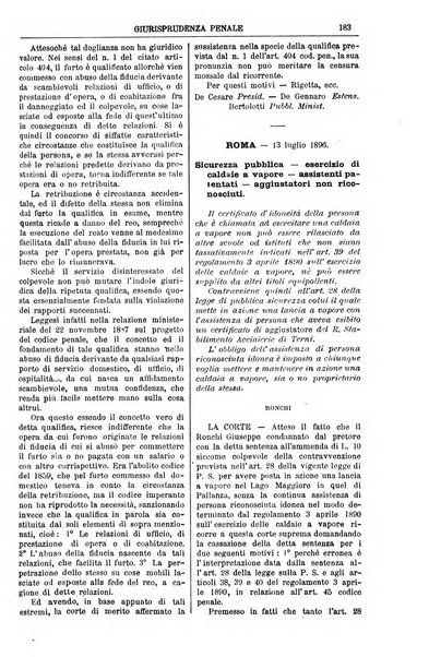 Annali della giurisprudenza italiana raccolta generale delle decisioni delle Corti di cassazione e d'appello in materia civile, criminale, commerciale, di diritto pubblico e amministrativo, e di procedura civile e penale