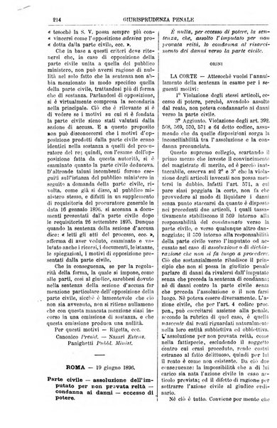 Annali della giurisprudenza italiana raccolta generale delle decisioni delle Corti di cassazione e d'appello in materia civile, criminale, commerciale, di diritto pubblico e amministrativo, e di procedura civile e penale