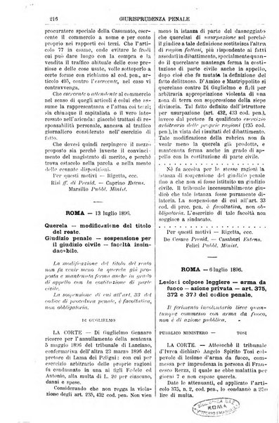 Annali della giurisprudenza italiana raccolta generale delle decisioni delle Corti di cassazione e d'appello in materia civile, criminale, commerciale, di diritto pubblico e amministrativo, e di procedura civile e penale