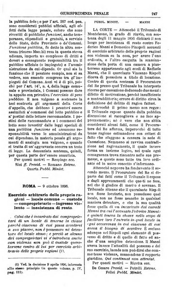 Annali della giurisprudenza italiana raccolta generale delle decisioni delle Corti di cassazione e d'appello in materia civile, criminale, commerciale, di diritto pubblico e amministrativo, e di procedura civile e penale