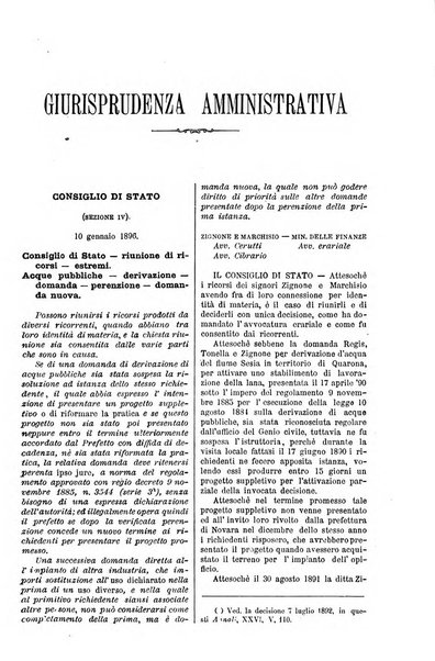 Annali della giurisprudenza italiana raccolta generale delle decisioni delle Corti di cassazione e d'appello in materia civile, criminale, commerciale, di diritto pubblico e amministrativo, e di procedura civile e penale